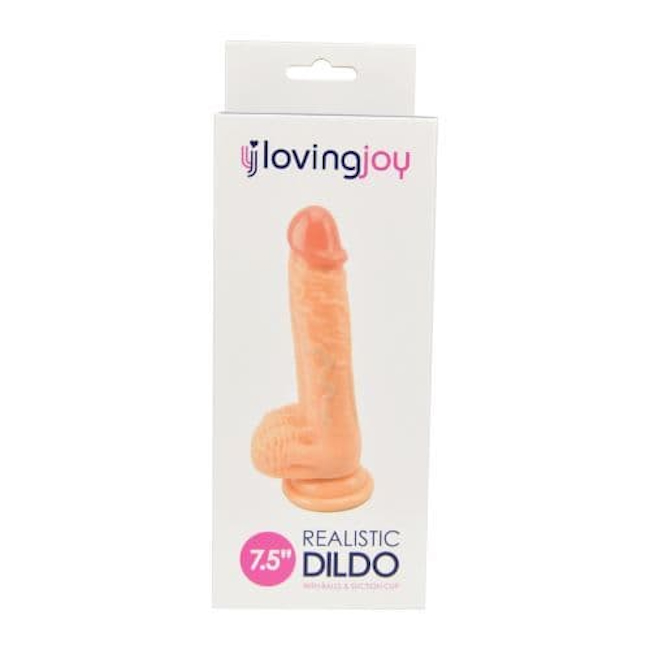 Loving Joy Realistic 7.5 inch Dildo